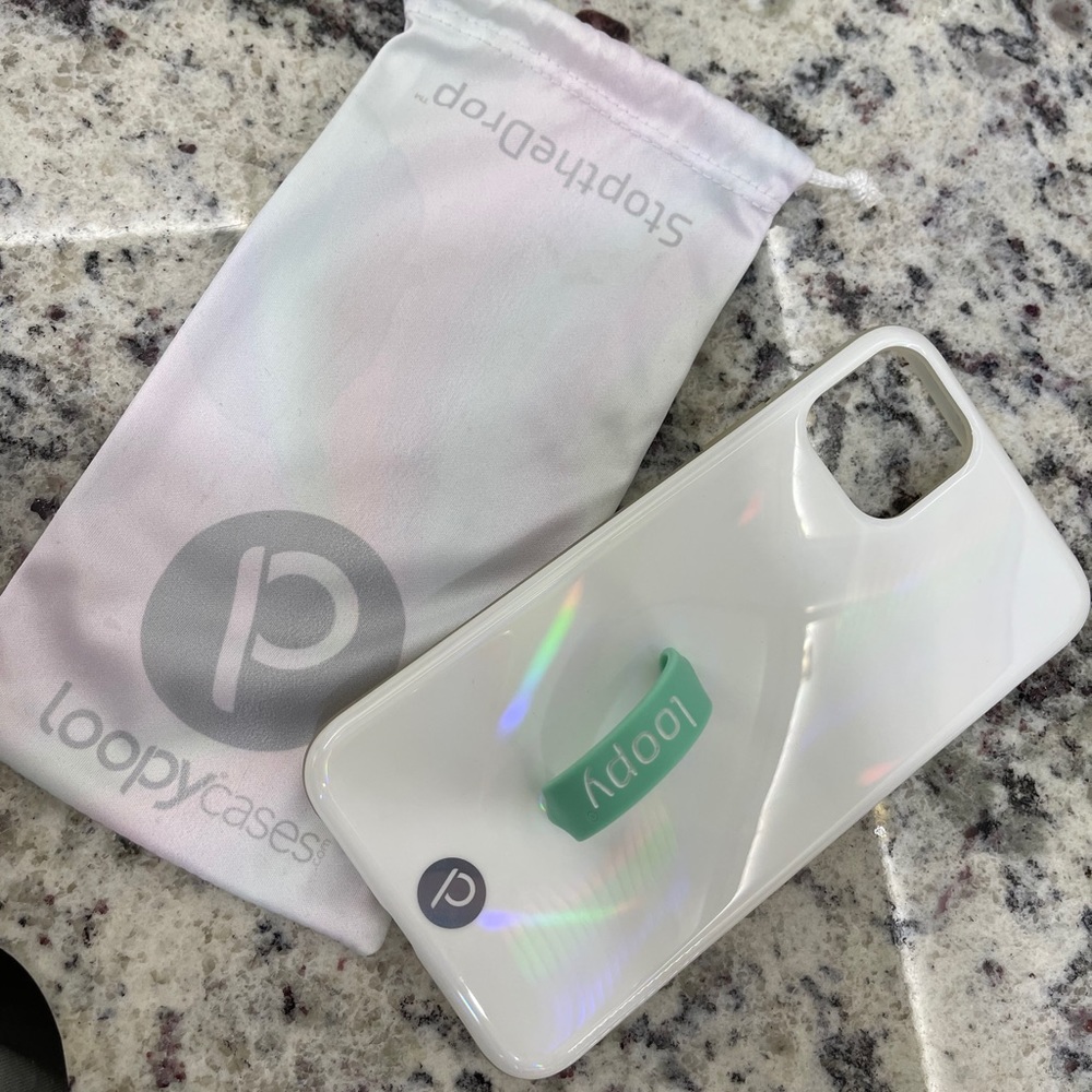 Opal (Iridescent) Loopy Case for iPhone 11 Pro Max